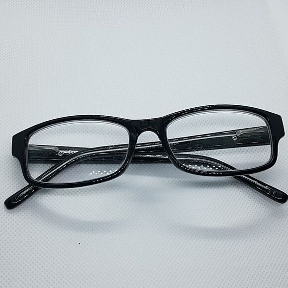 Foster Grant James Black +2.75 Readers - Picture 1 of 6